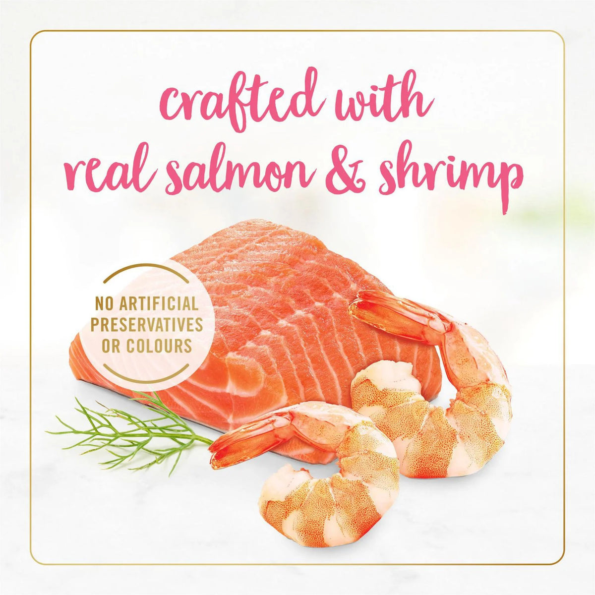 Fancy Feast Grilled Salmon & Shrimp in Gravy Wet Cat Food, 85 g