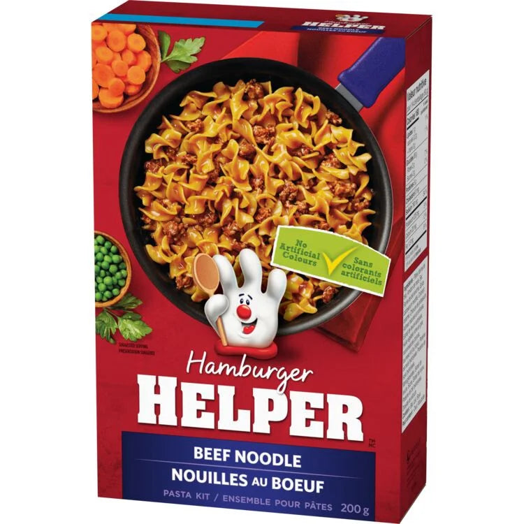 Hamburger Helper Beef Noodle, 200 g