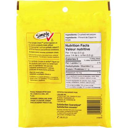 No Name Crushed Red Pepper, 60 g