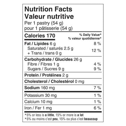 Pillsbury Apple Toaster Strudel Pastries, 6 Count, 326 g