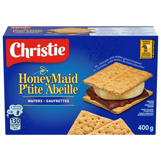Christie Honey Maid Graham Wafers, 400 g