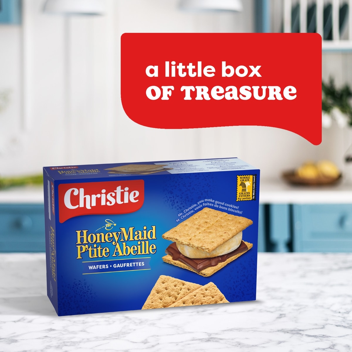 Christie Honey Maid Graham Wafers, 400 g