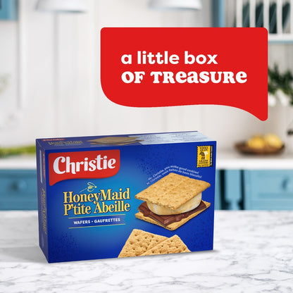 Christie Honey Maid Graham Wafers, 400 g