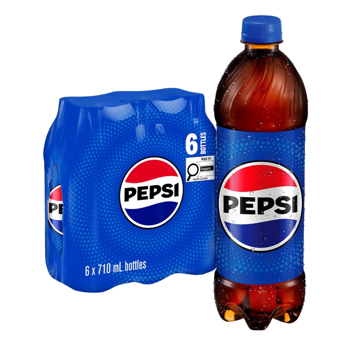 Pepsi Cola, 6 × 710 mL