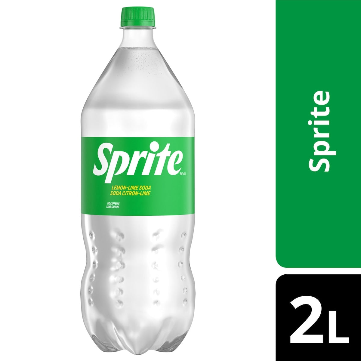 Sprite Lemon Lime Soda Bottle, 2 L