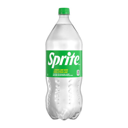 Sprite Lemon Lime Soda Bottle, 2 L
