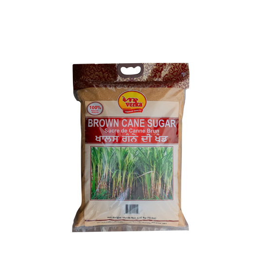 Verka Brown Cane Sugar, 6.8 kg
