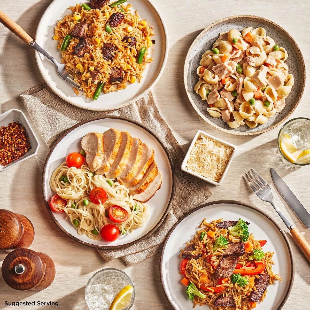 Rice-A-Roni Beef Flavour Rice & Vermicelli Mix, 227 g