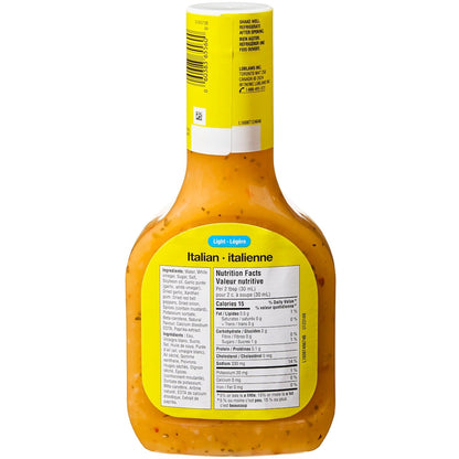 No Name Lite Italian Dressing, 475 mL