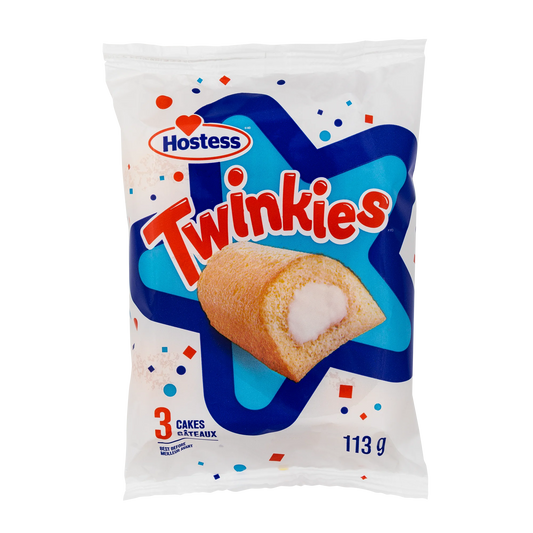 Hostess Twinkies Golden Cakes with Creamy Filling, 9 × 113 g