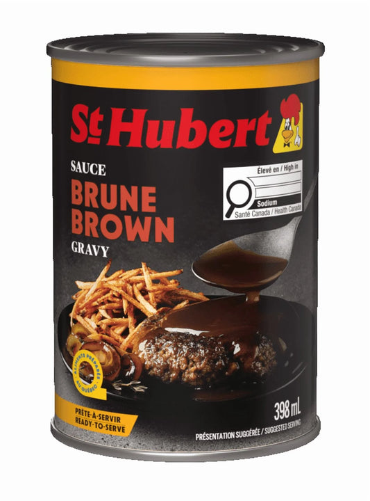 St-Hubert Brown Sauce, 398 mL