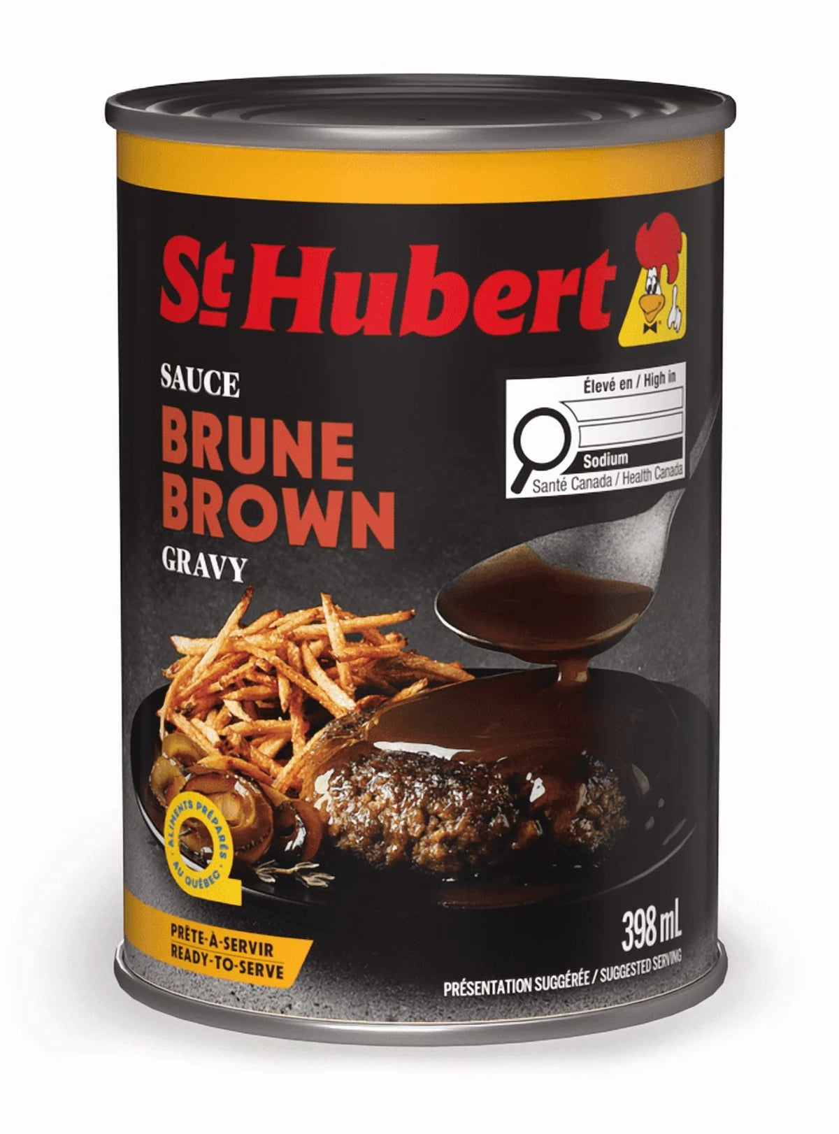 St-Hubert Brown Sauce, 398 mL