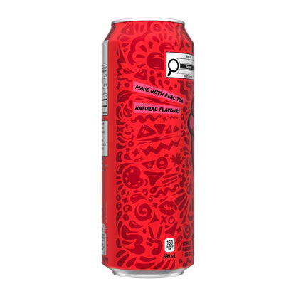 Peace Tea Cheeky Cherry Iced Tea Can, 695 mL