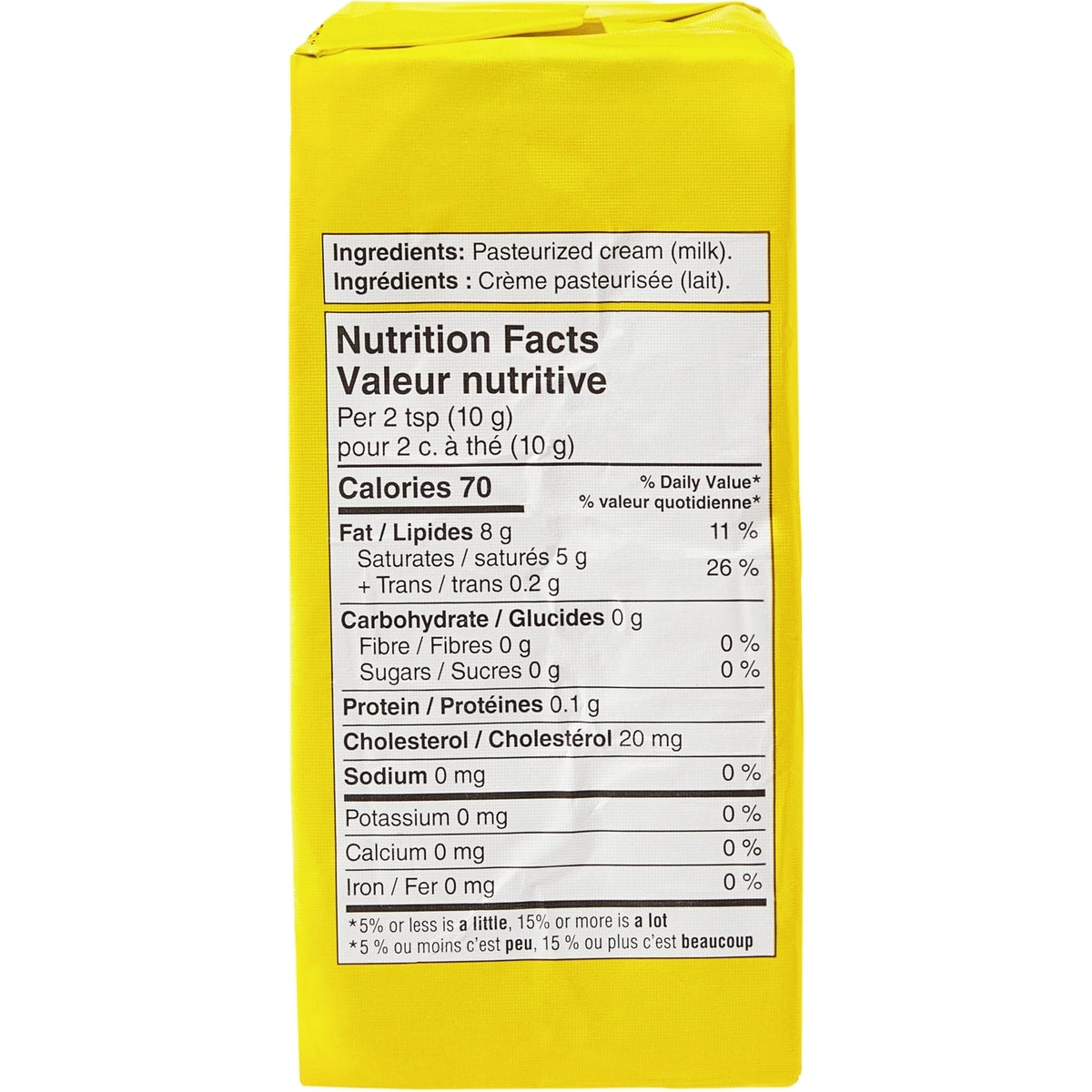 No Name Unsalted Butter, 454 g