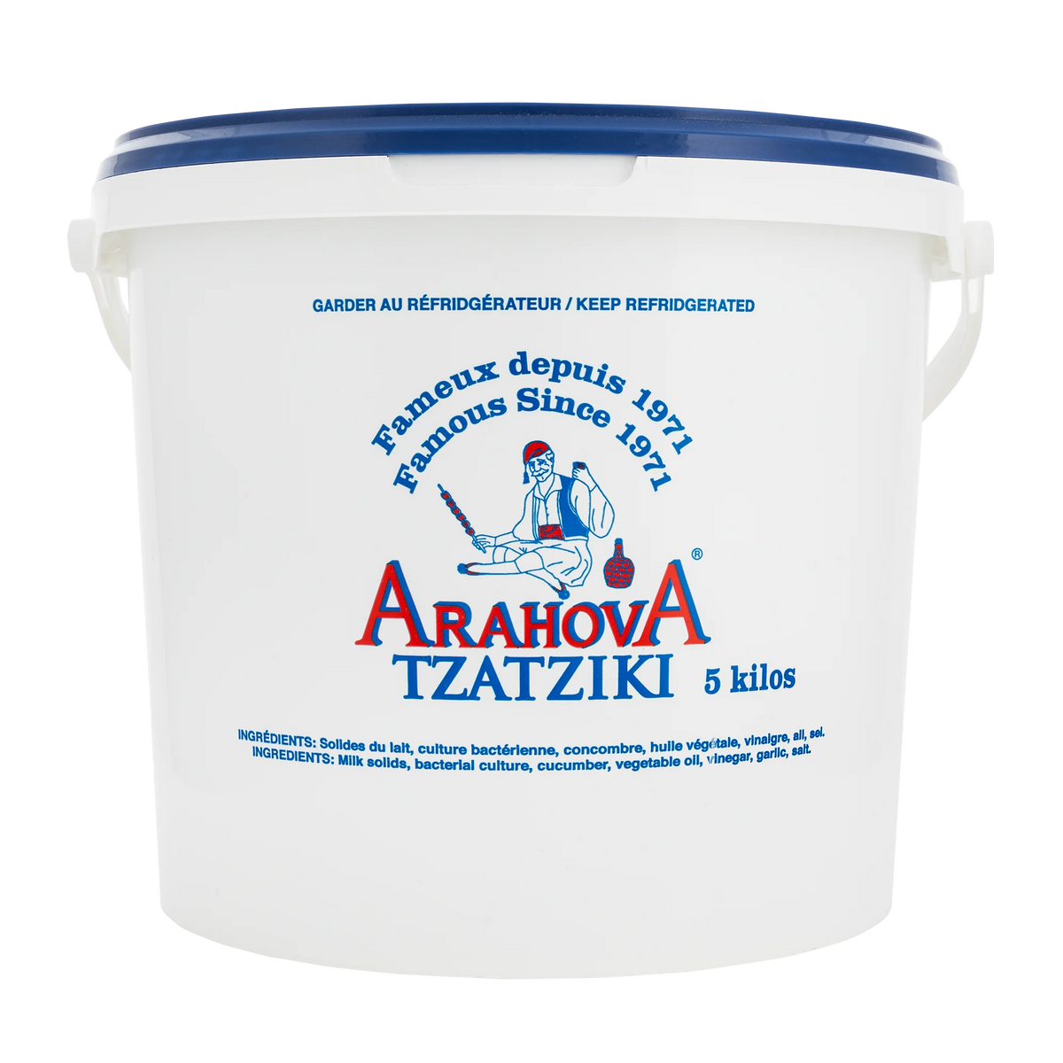 Arahova Tzatziki, 5 kg