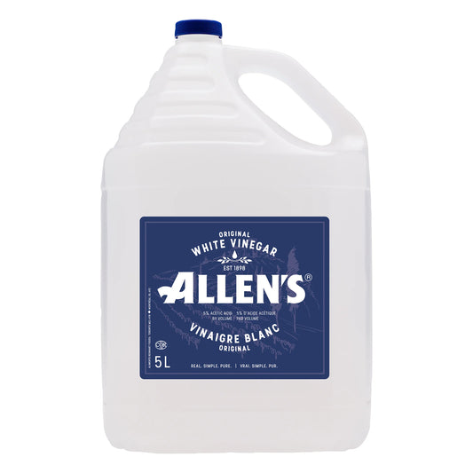 Allen's White Vinegar, 2 × 5 L