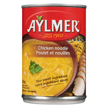 Aylmer Chicken Noodle Condensed Soup, 284 mL