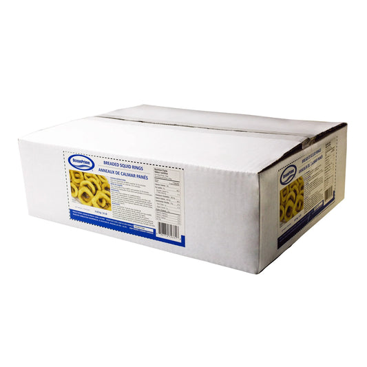 OceanPrime Frozen Breaded Squid Rings, 3.63 kg