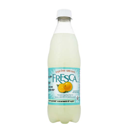 Fresca Sugar Free Grapefruit, 24 × 500 mL