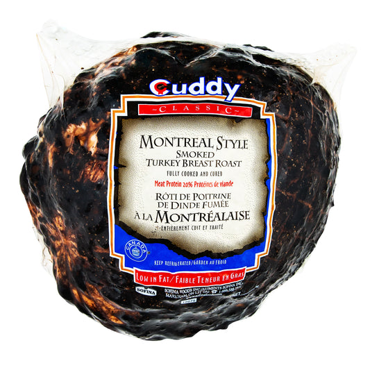 Cuddy Montreal Smoked Turkey Roast, 3.7 kg average weight