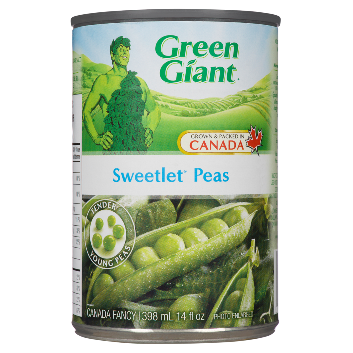 Green Giant Sweetlet Peas, 398 mL