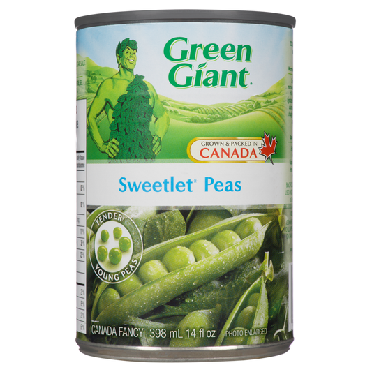 Green Giant Sweetlet Peas, 398 mL