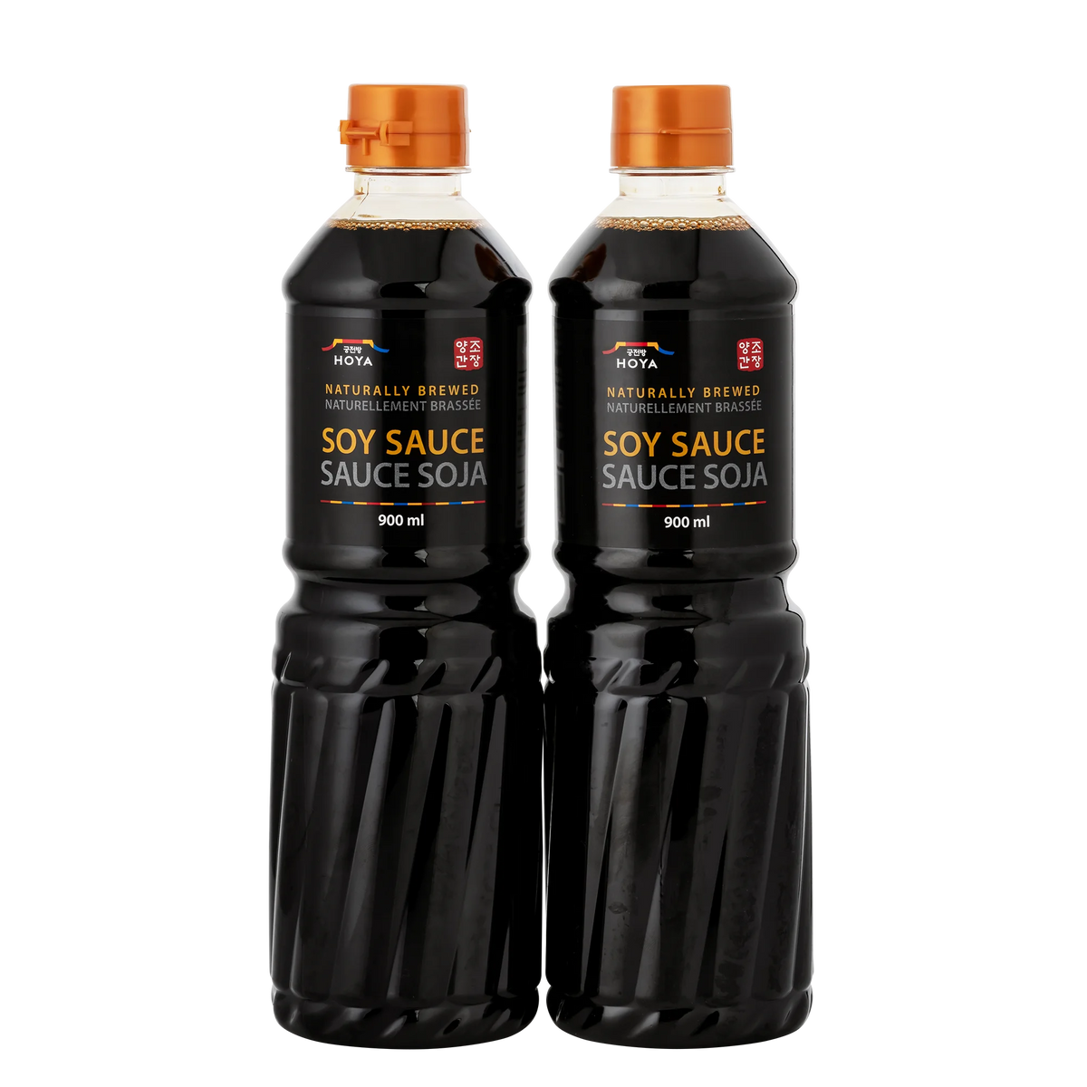 Hoya Soy Sauce, 2 × 900 mL