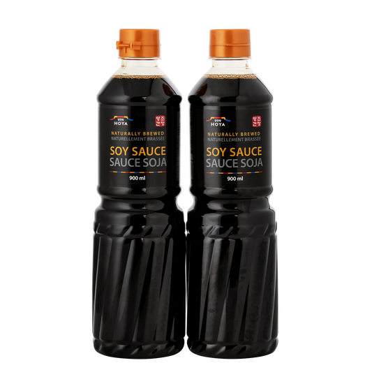 Hoya Soy Sauce, 2 × 900 mL