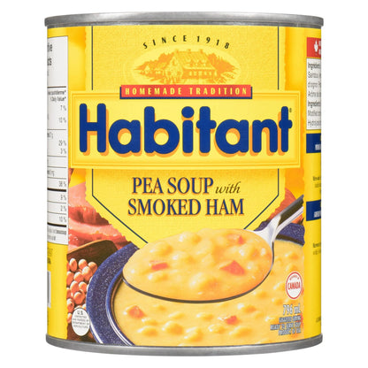 Habitant Pea Soup with Smoked Ham, 796 mL