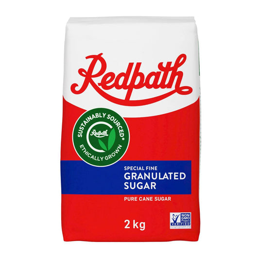 Redpath Special Fine Granulated Sugar, 2 kg