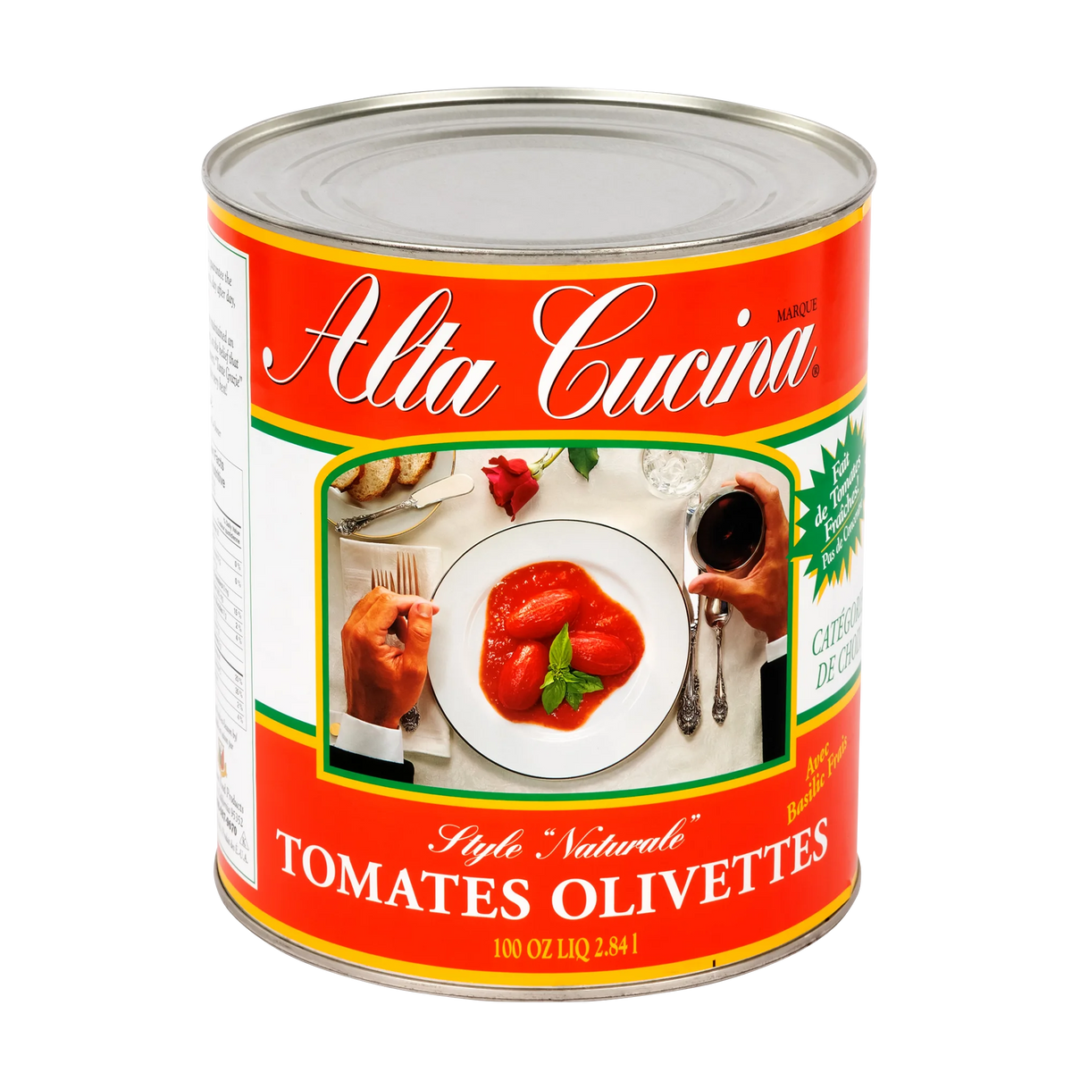 Alta Cucina Plum Tomatoes, 2.84 L