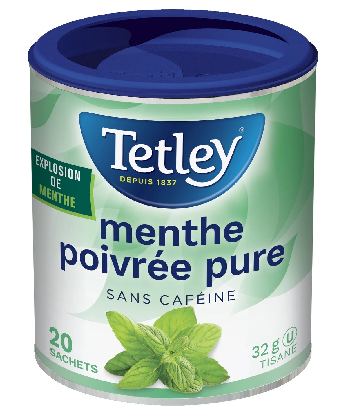Tetley Pure Peppermint Tea Bags, 20 Pack, 32 g