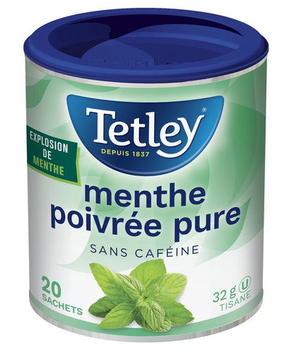 Tetley Pure Peppermint Tea Bags, 20 Pack, 32 g