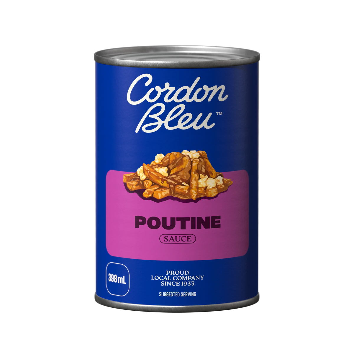 Cordon Bleu Poutine Sauce, 398 mL