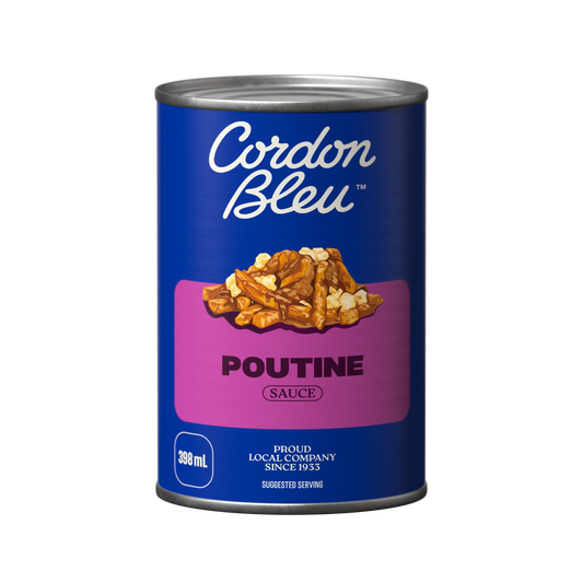 Cordon Bleu Poutine Sauce, 398 mL