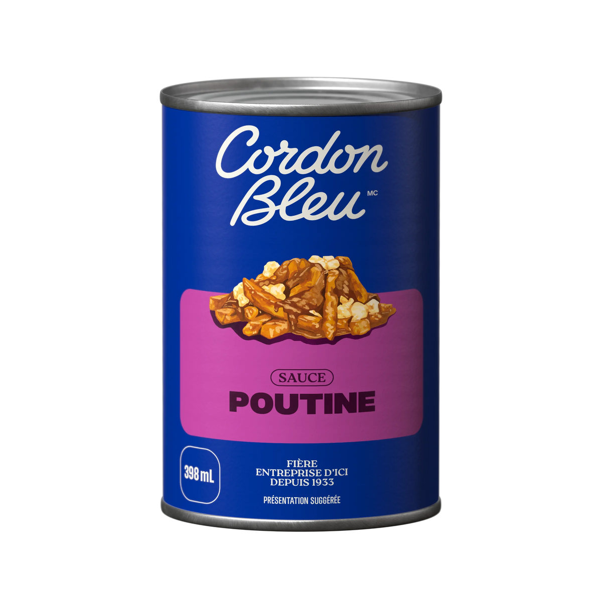 Cordon Bleu Poutine Sauce, 398 mL