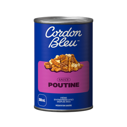 Cordon Bleu Poutine Sauce, 398 mL