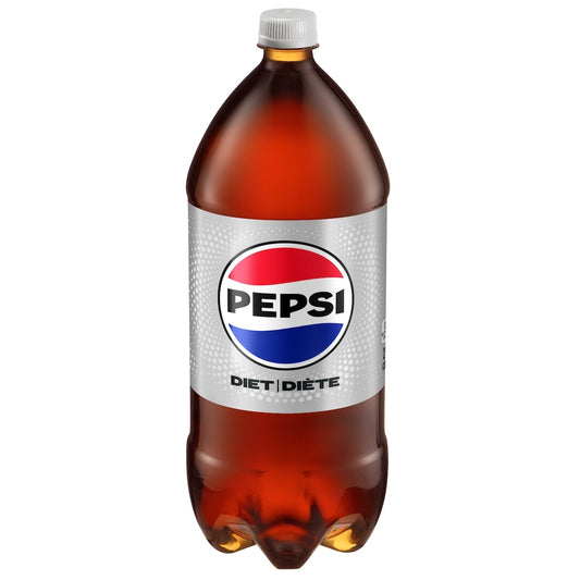 Pepsi Diet Cola, 2 L