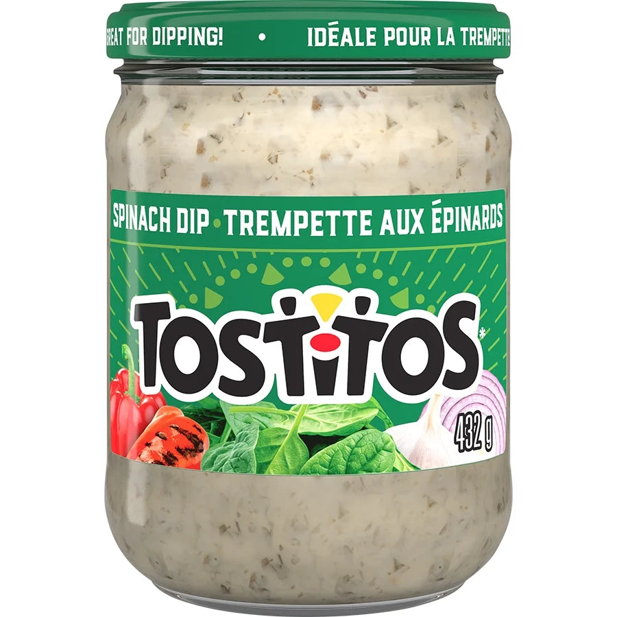 Tostitos Spinach Dip, 432 g