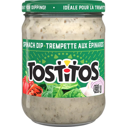 Tostitos Spinach Dip, 432 g