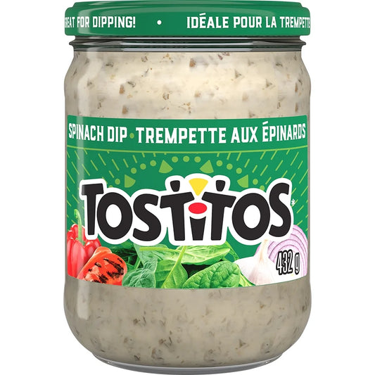 Tostitos Spinach Dip, 432 g