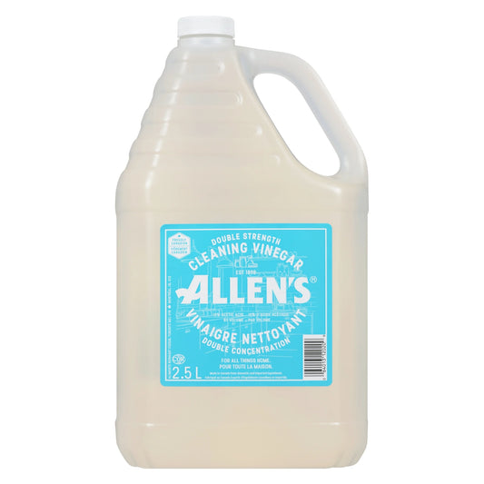 Allen's Double Strength Cleaning Vinegar, 2.5 L