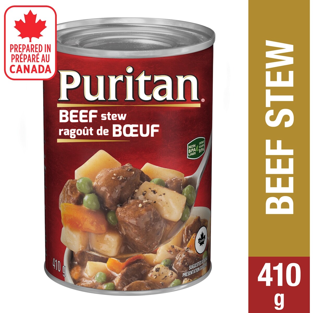 Puritan Beef Stew, 410 g