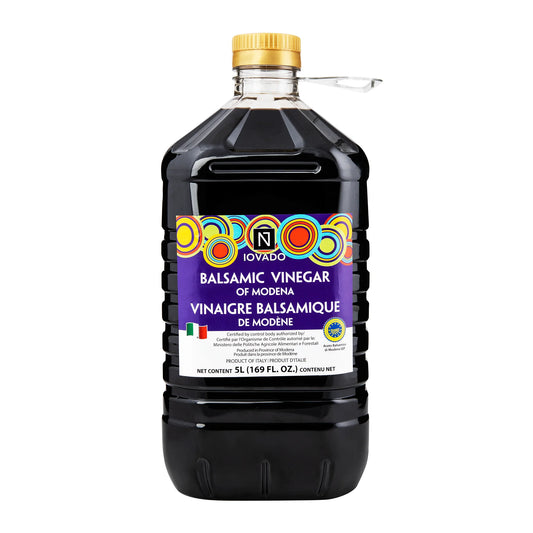Iovado Balsamic Vinegar of Modena, 5 L