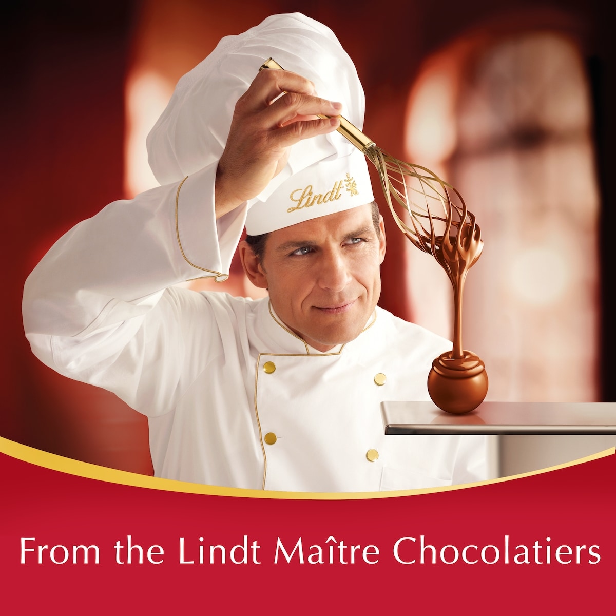 Lindt Lindor Milk Chocolate Truffles, 3 Count, 36 g