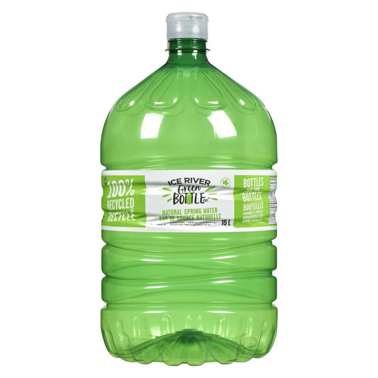 Ice River Springs Ice River Natural Spring Water, 15 L