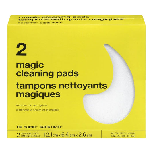 No Name Magic Cleaning Pads, 2 count