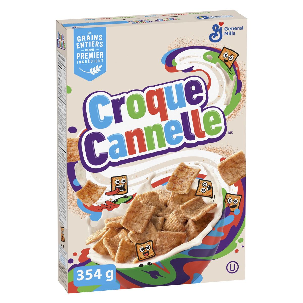 Cinnamon Toast Crunch Breakfast Cereal, 354 g