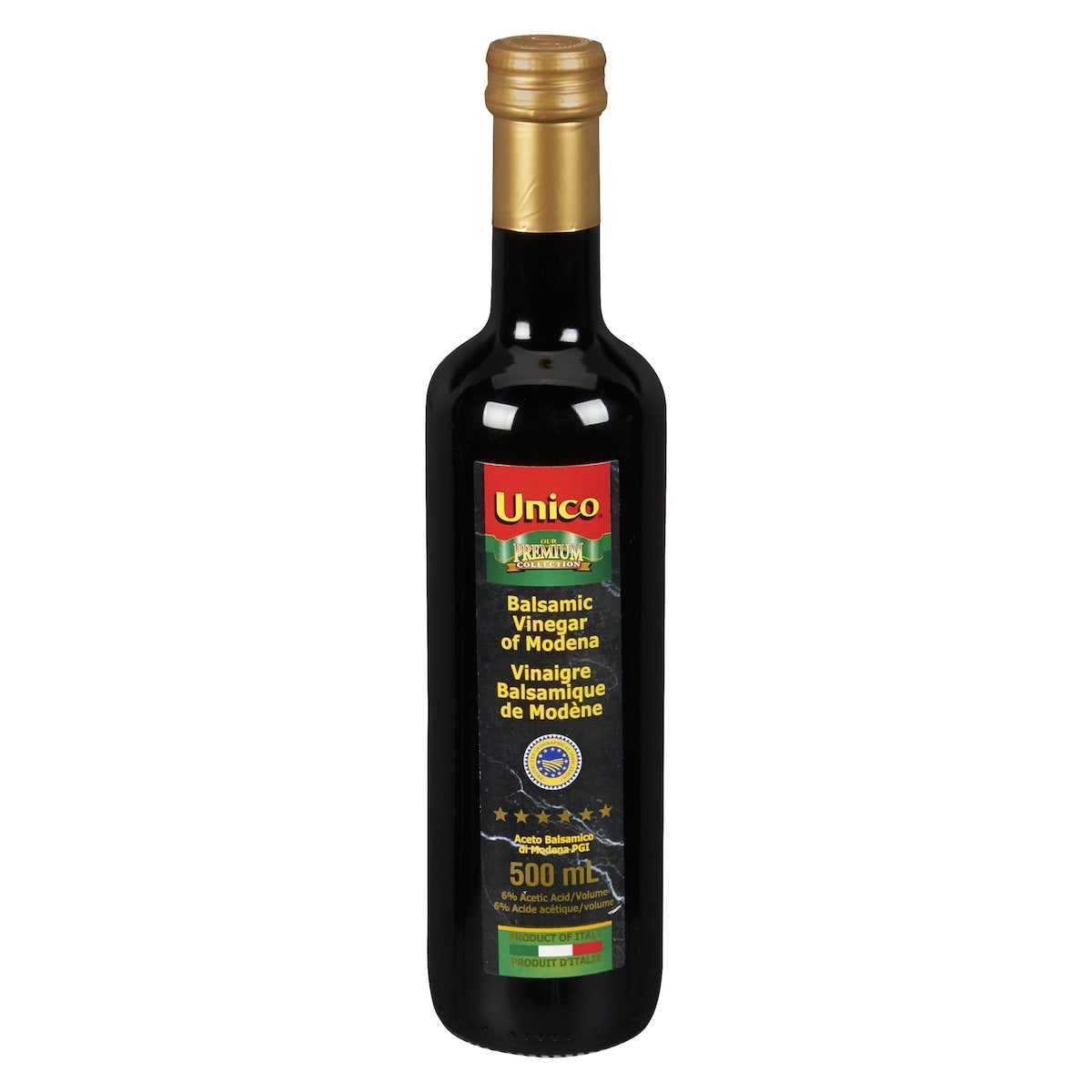 Unico Premium Balsamic Vinegar, 500 mL