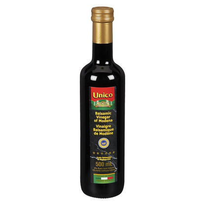 Unico Premium Balsamic Vinegar, 500 mL